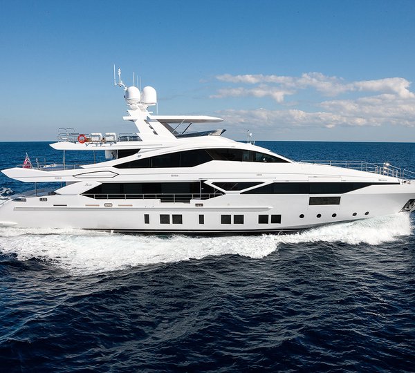 vitesse max super yacht